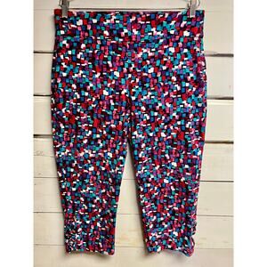 Attyre New York Patterned Capri Pants Size 12.